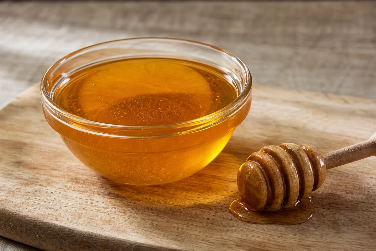 Close-up of honey