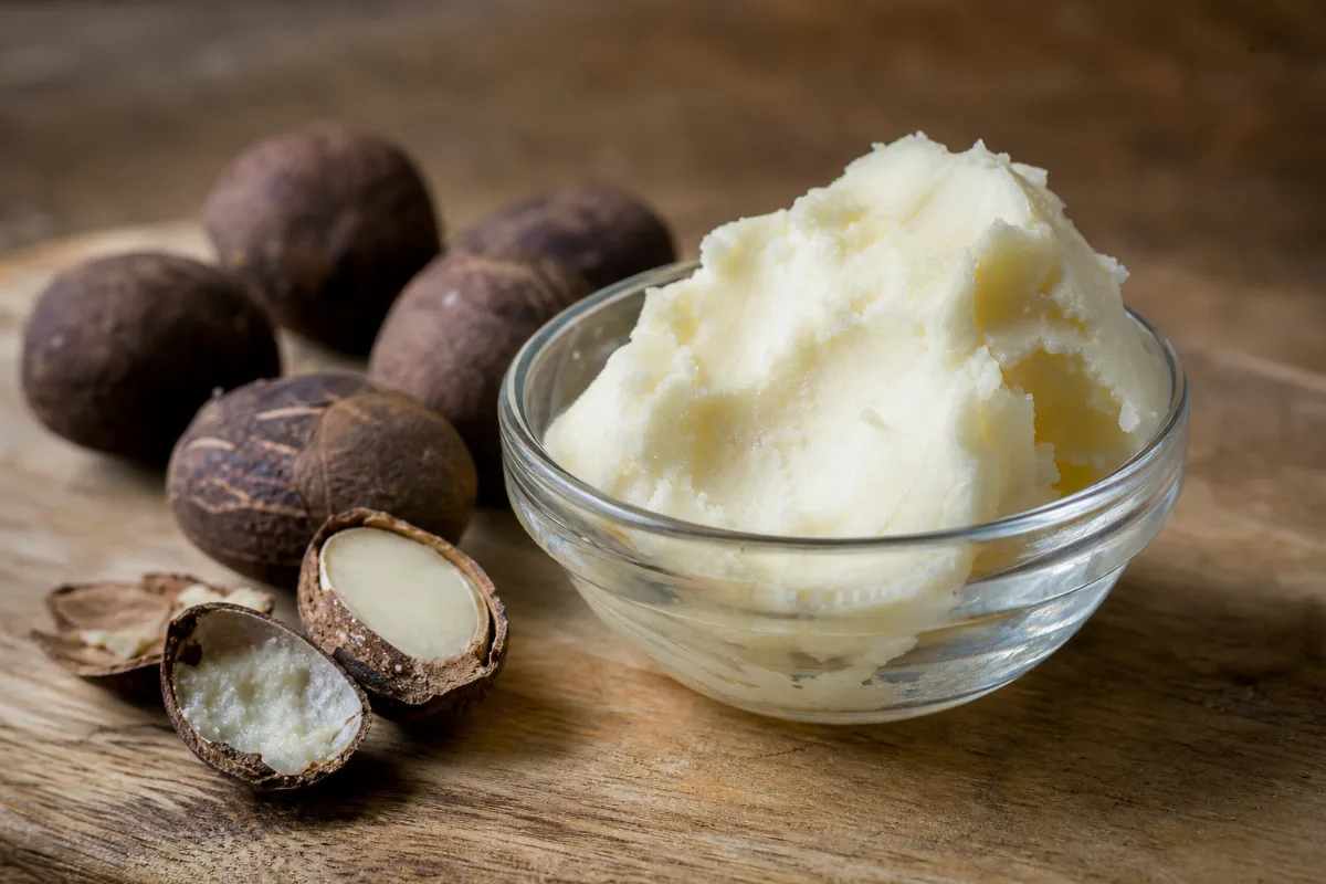 Close-up of murumuru butter