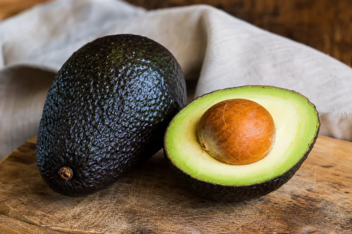 Close-up of avocado