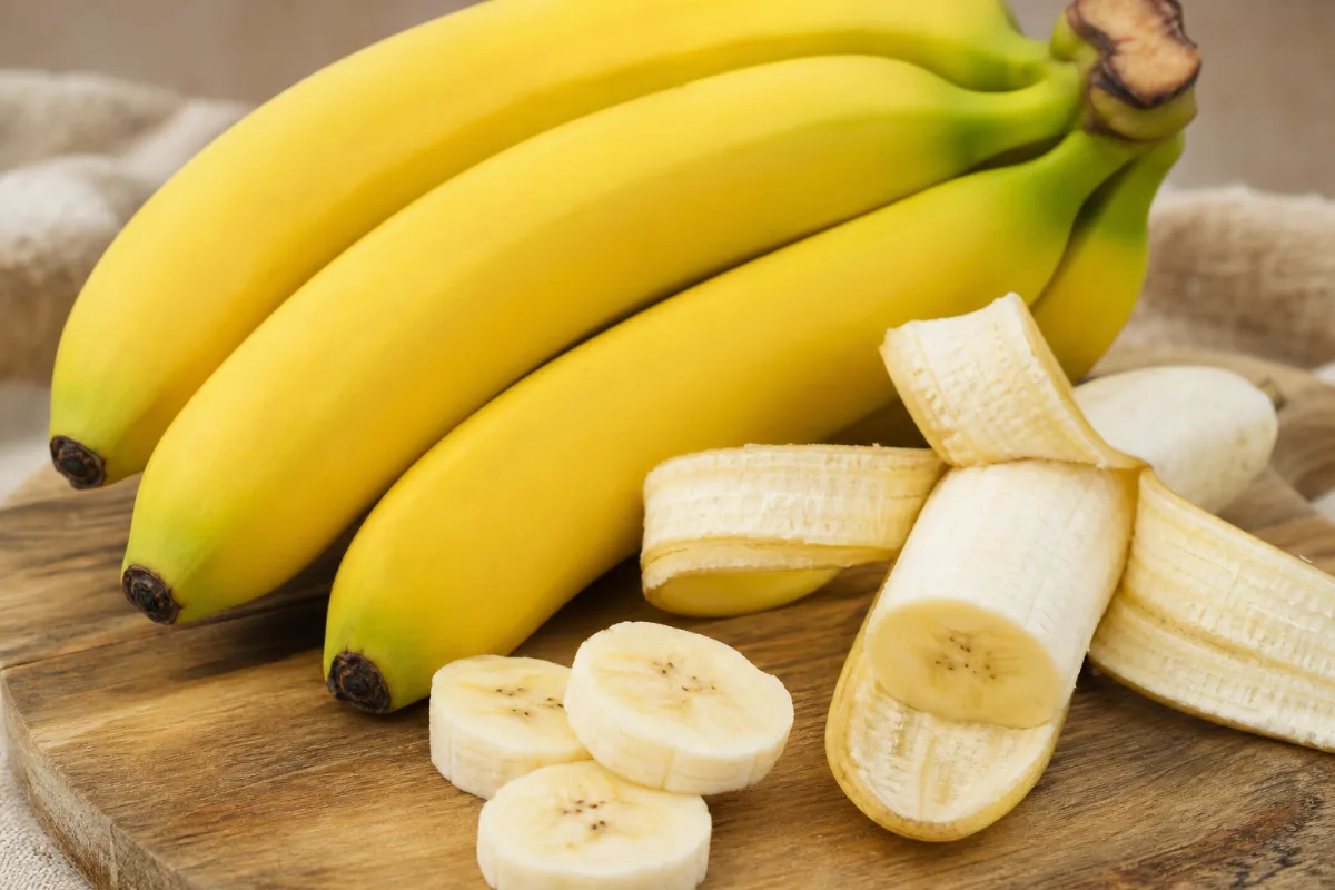 Close-up of bananas