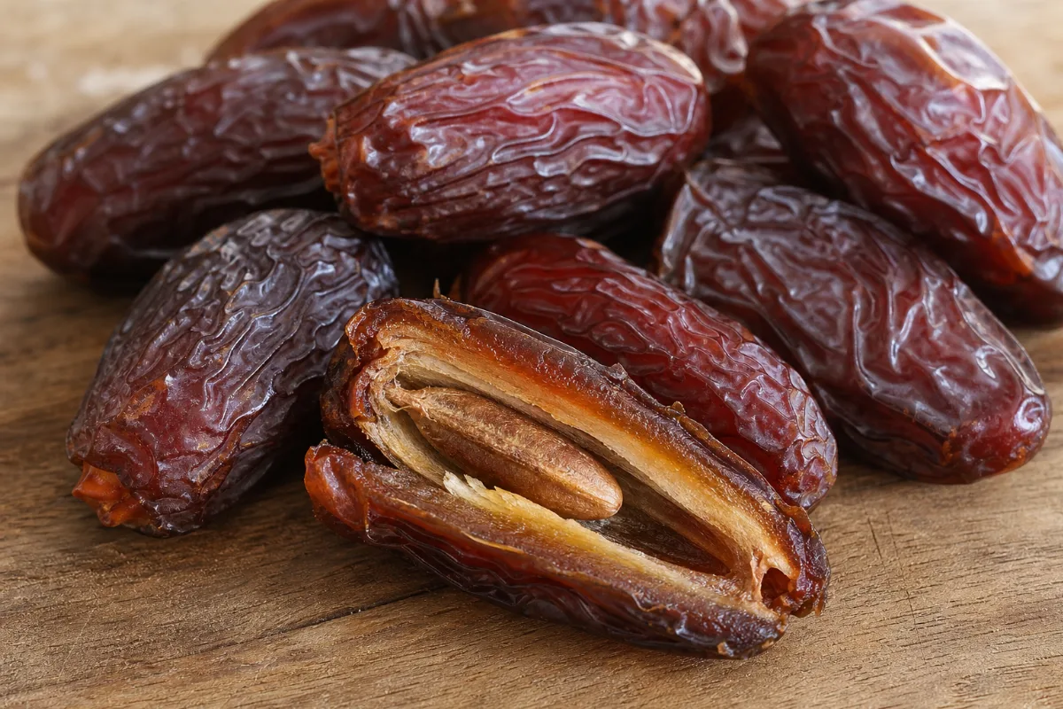 Close-up of dates