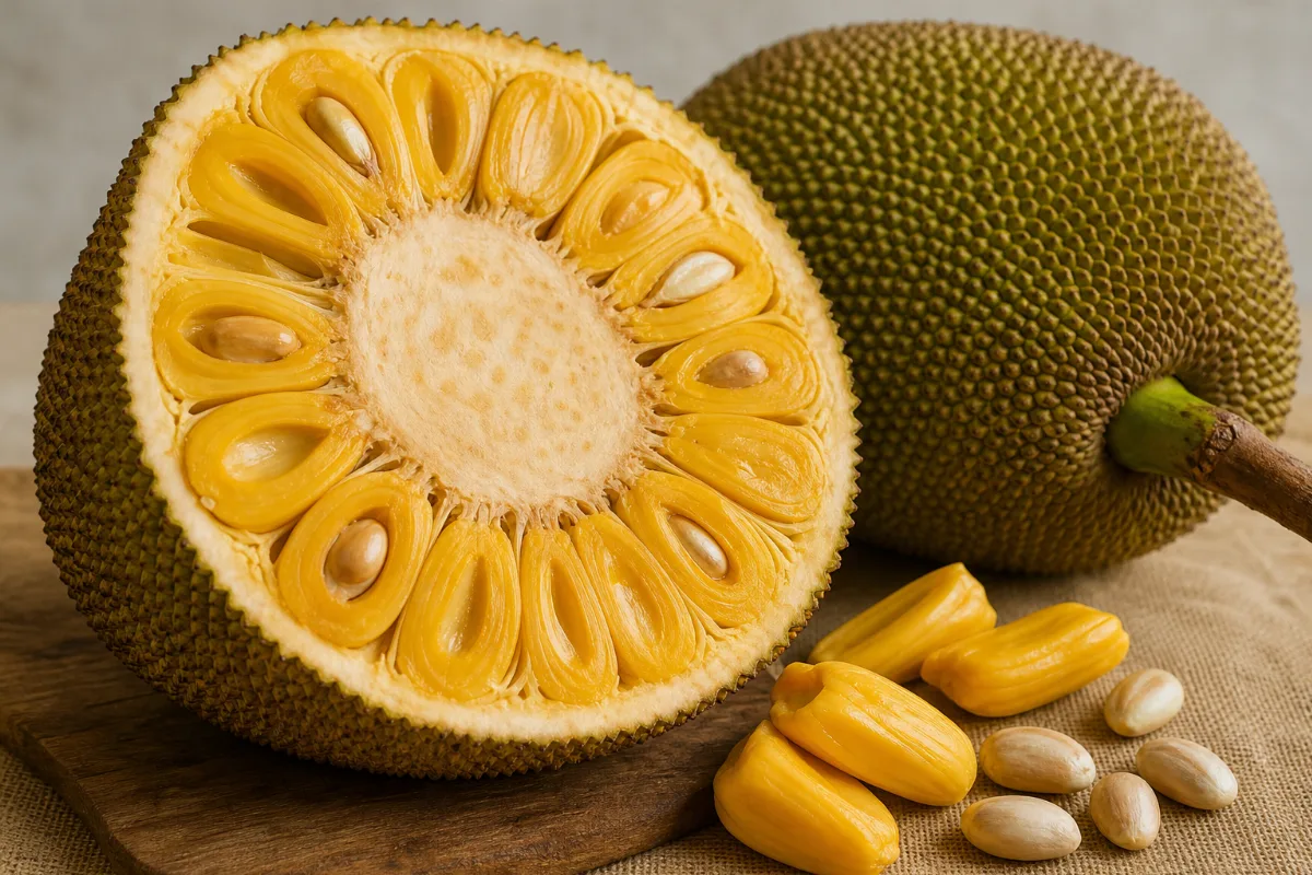 Close-up of jackfruit