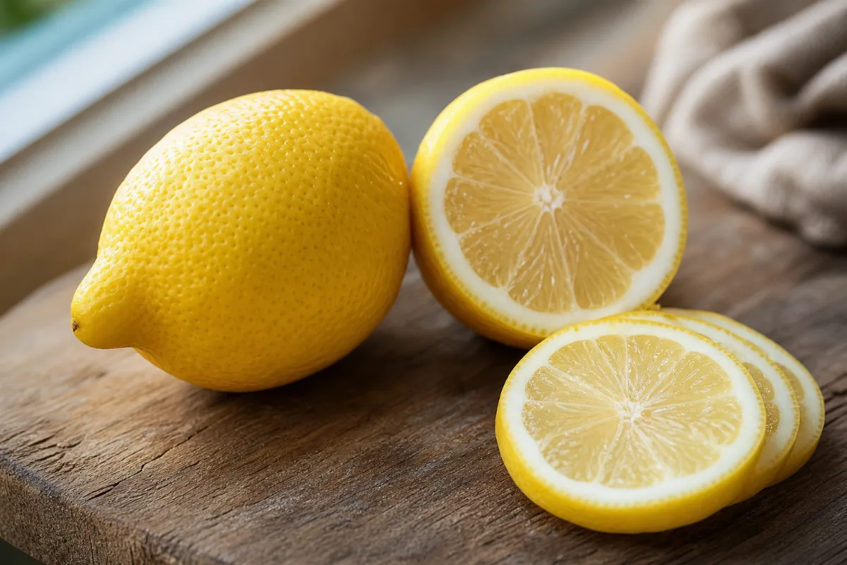 Close-up of lemons