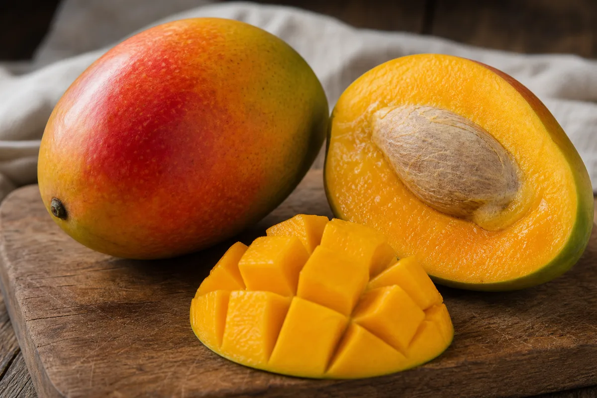 Close-up of mango