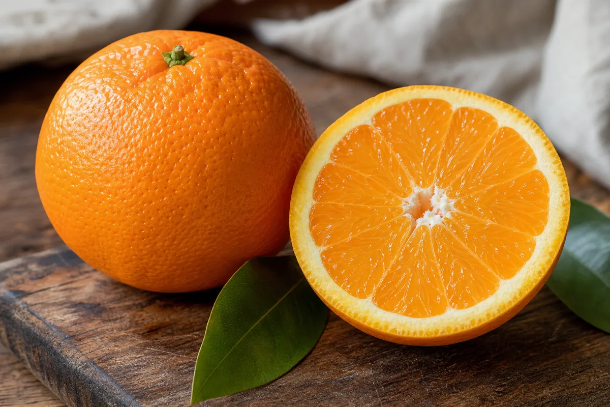 Close-up of oranges