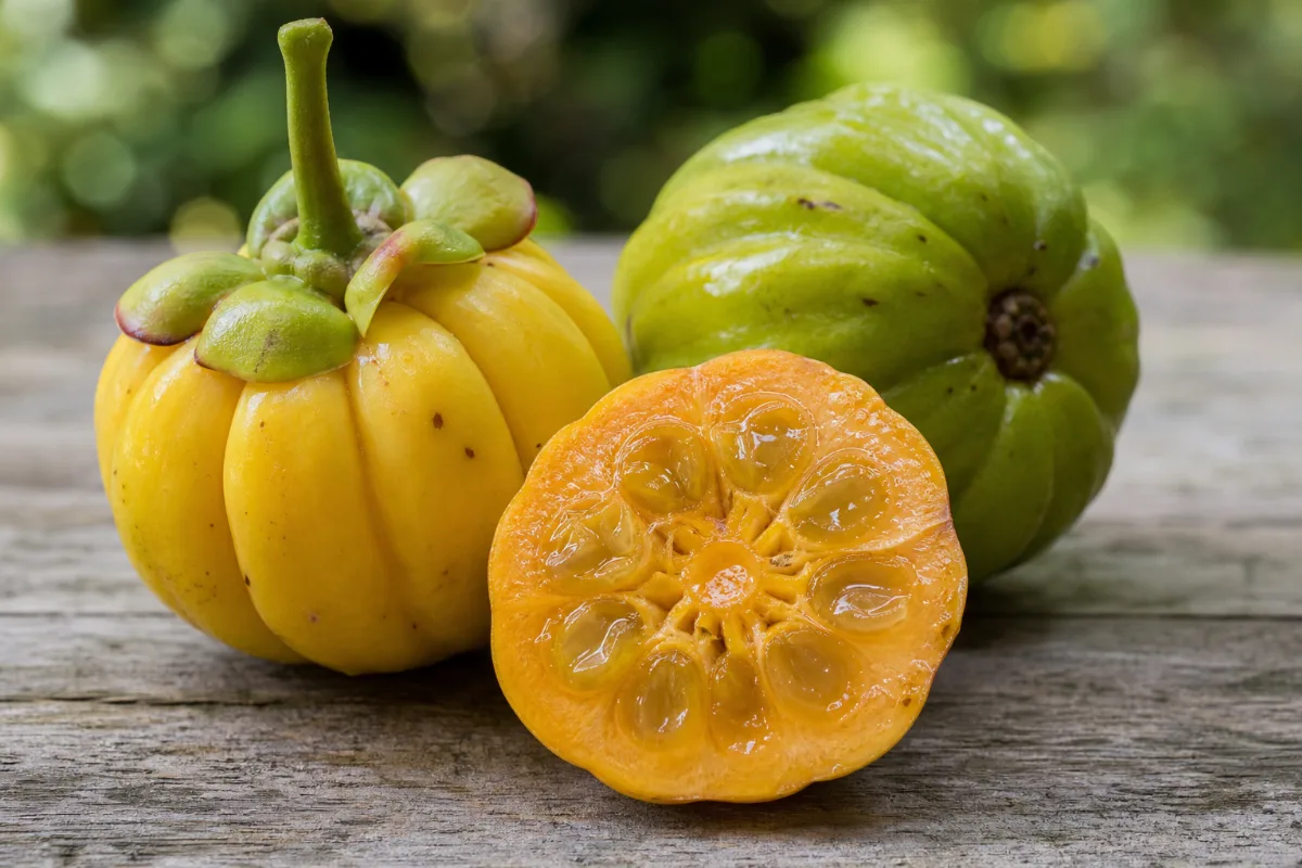 Close-up of garcinia cambogia