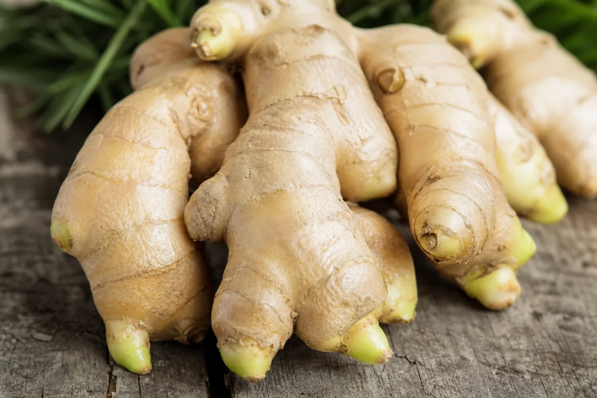 Close-up of ginger