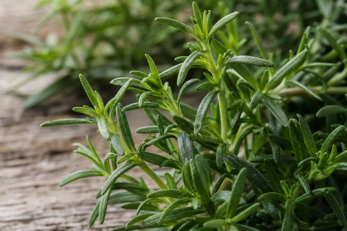 Close-up of hyssop