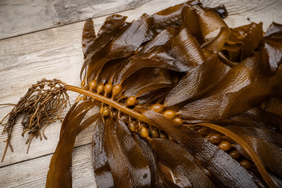 Close-up of kelp
