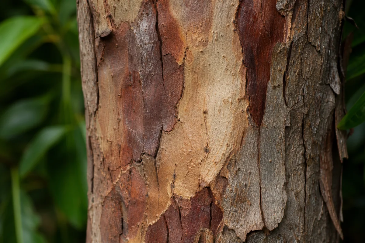Close-up of pygeum