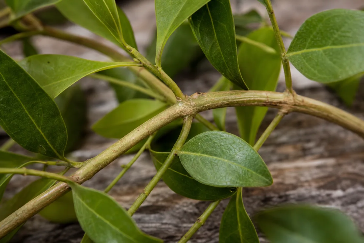 Close-up of sandalwood