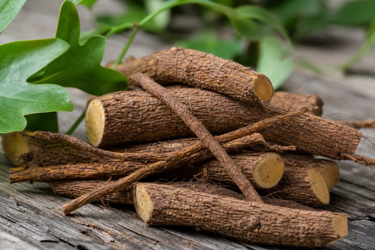Close-up of sassafras