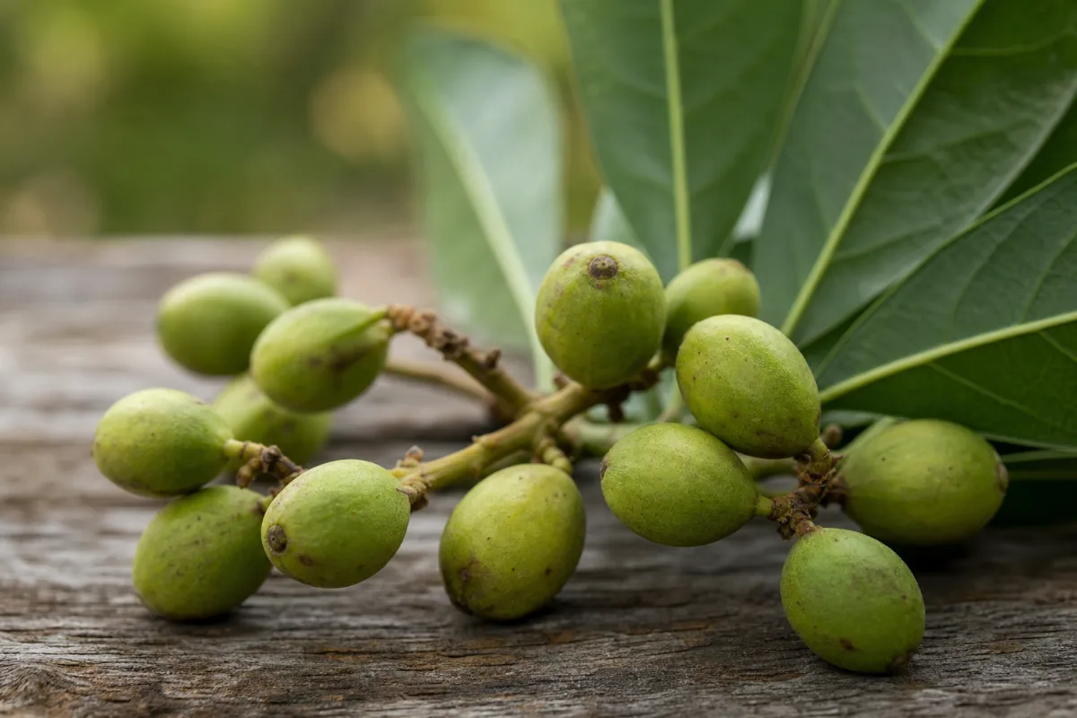 Close-up of triphala