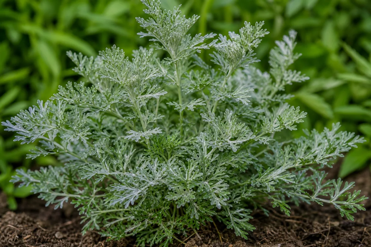 Close-up of wormwood