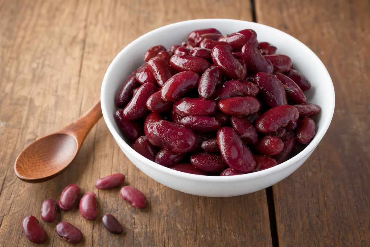 Close-up of kidney beans