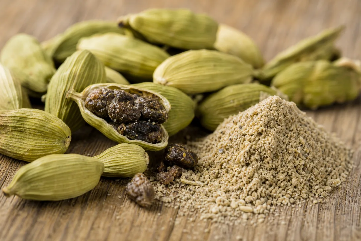 Close-up of cardamom
