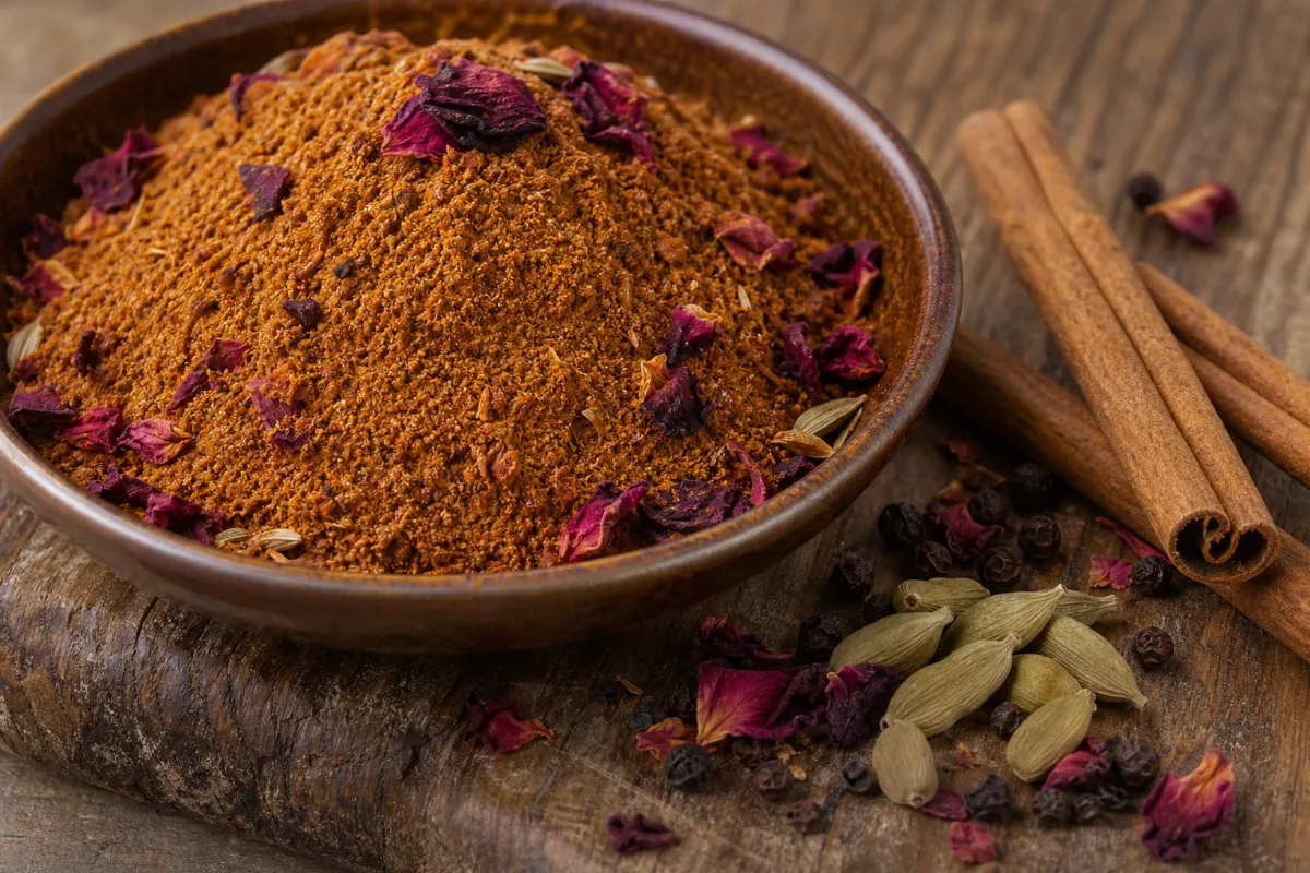 Close-up of ras el hanout