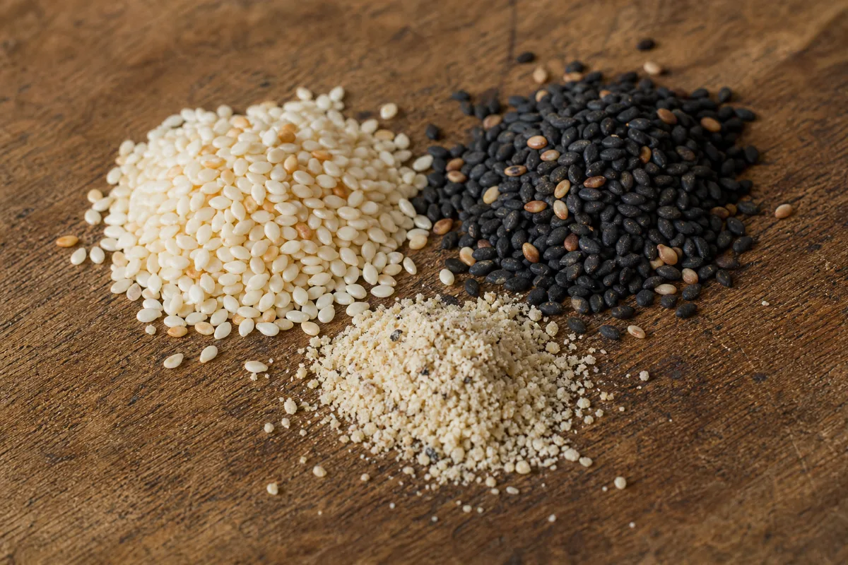 Close-up of sesame seed