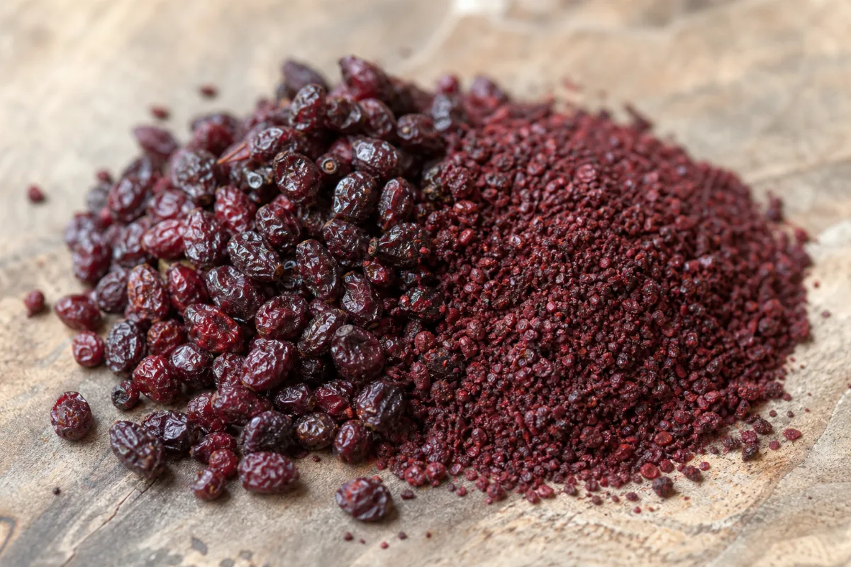 Close-up of sumac