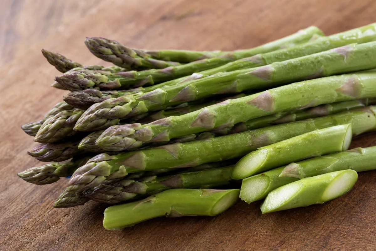 Close-up of asparagus