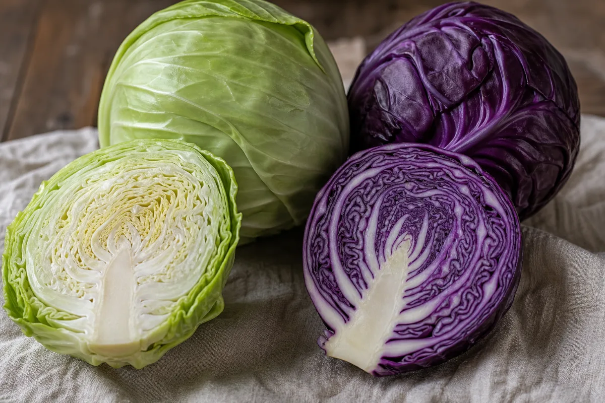 Close-up of cabbage