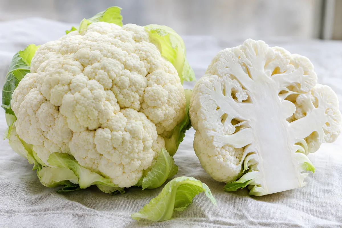 Close-up of cauliflower