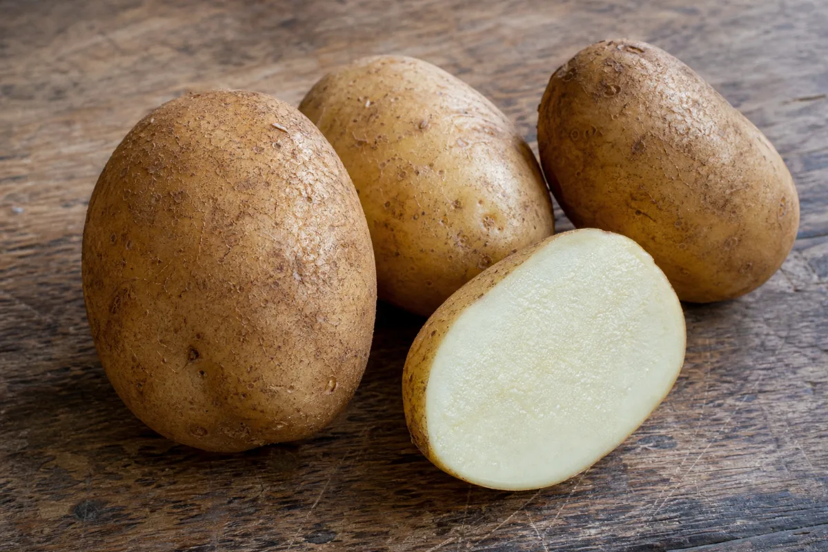 Close-up of potatoes