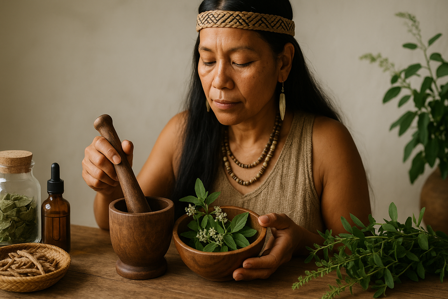 Tribal Herbalism