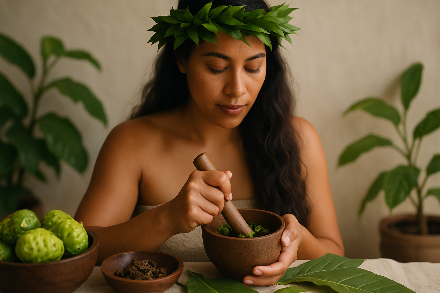 Polynesian Medicine