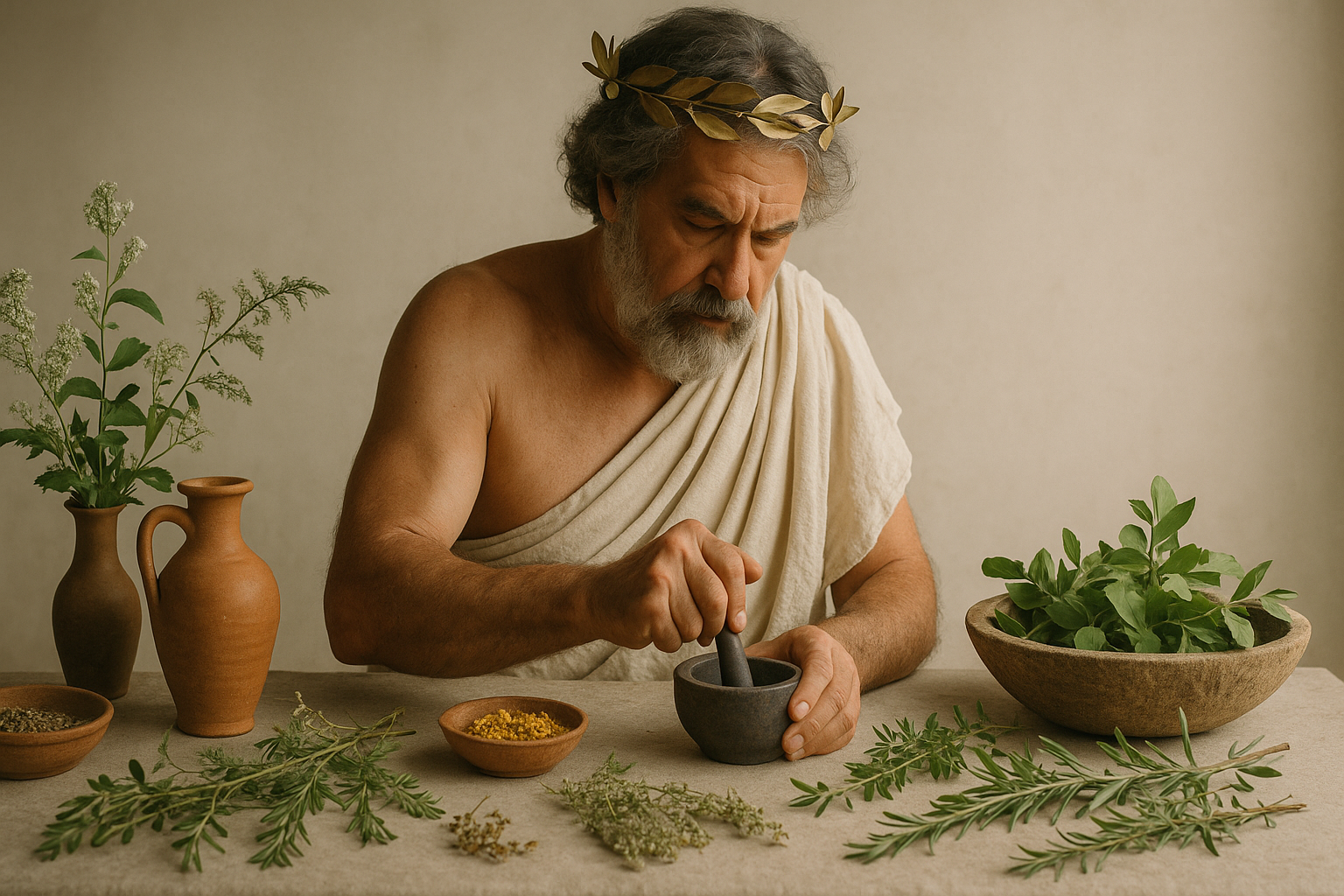 Ancient Greek Medicine