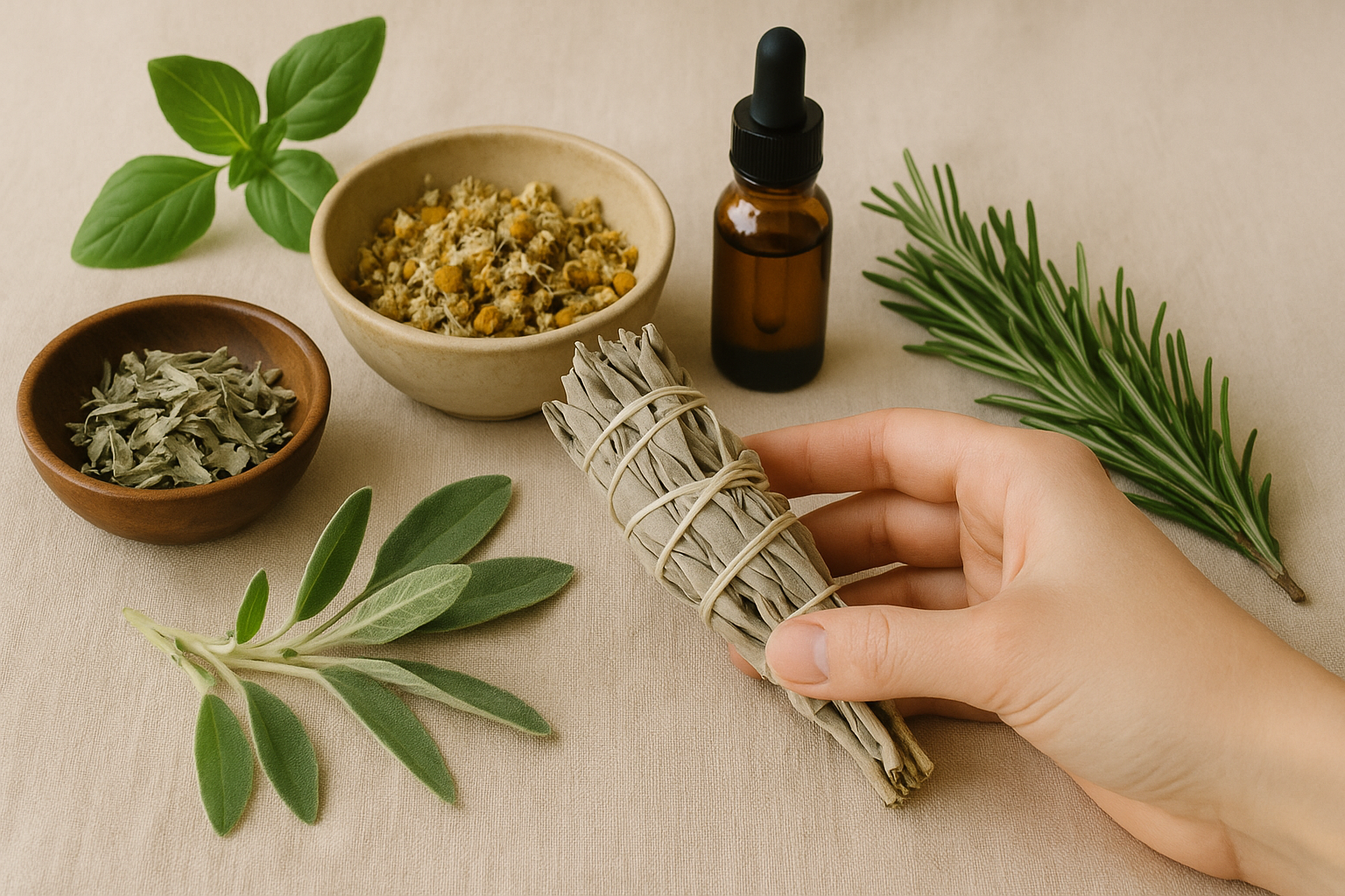 Sacred Herbs