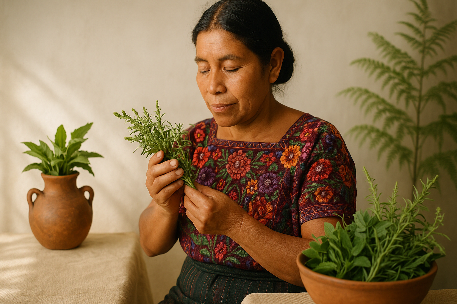 Mayan Medicine