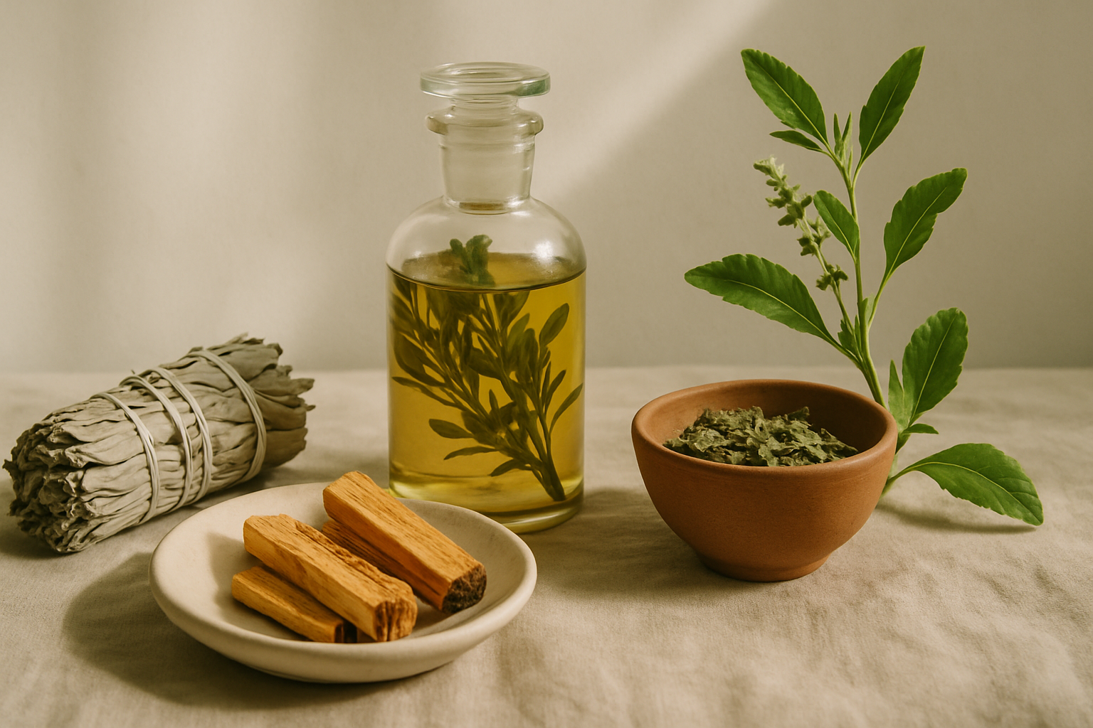 Sacred Botanicals