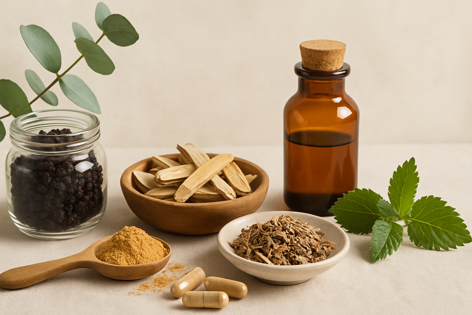 Immune Support Herbs