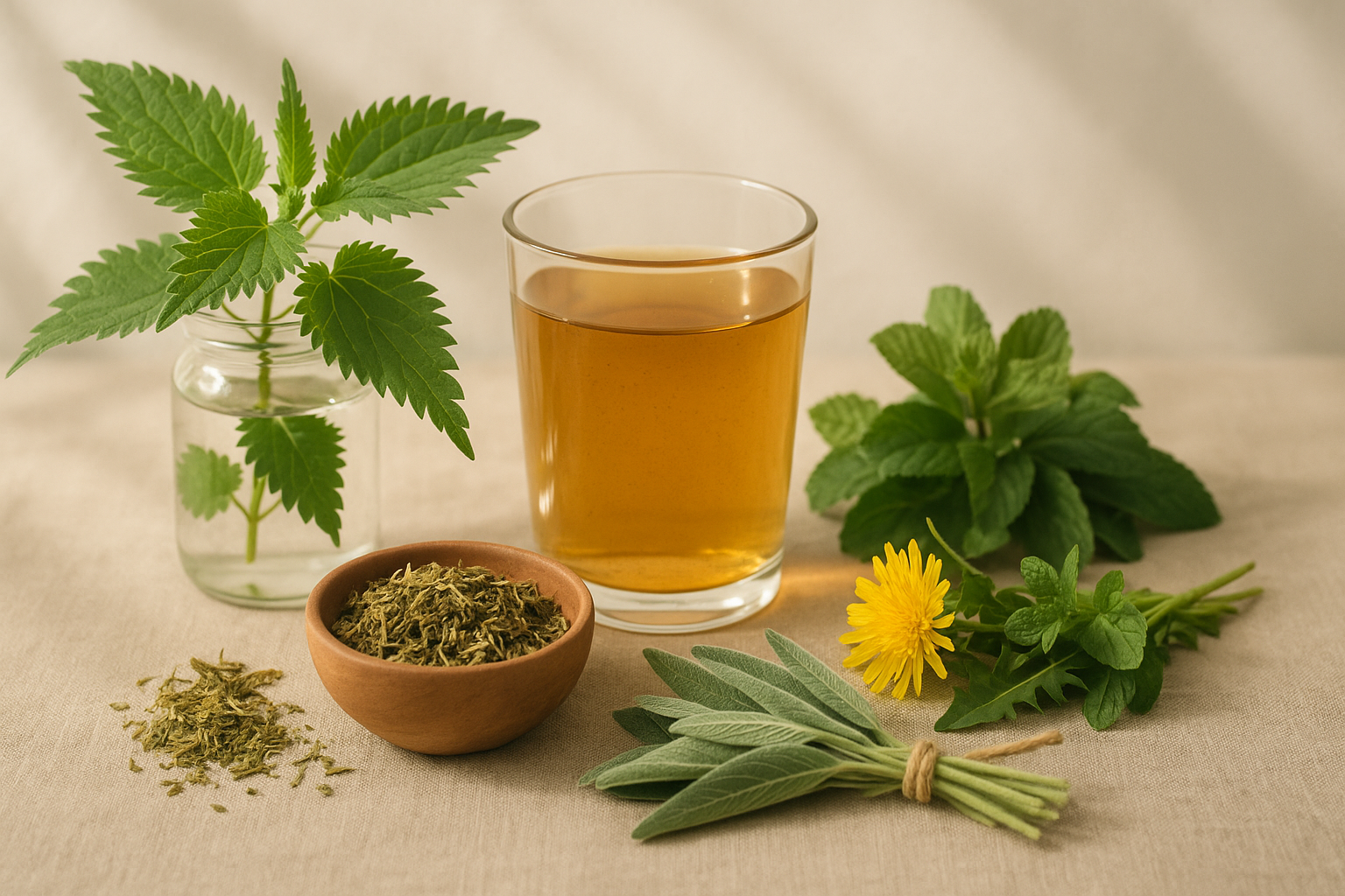 Detox Herbs