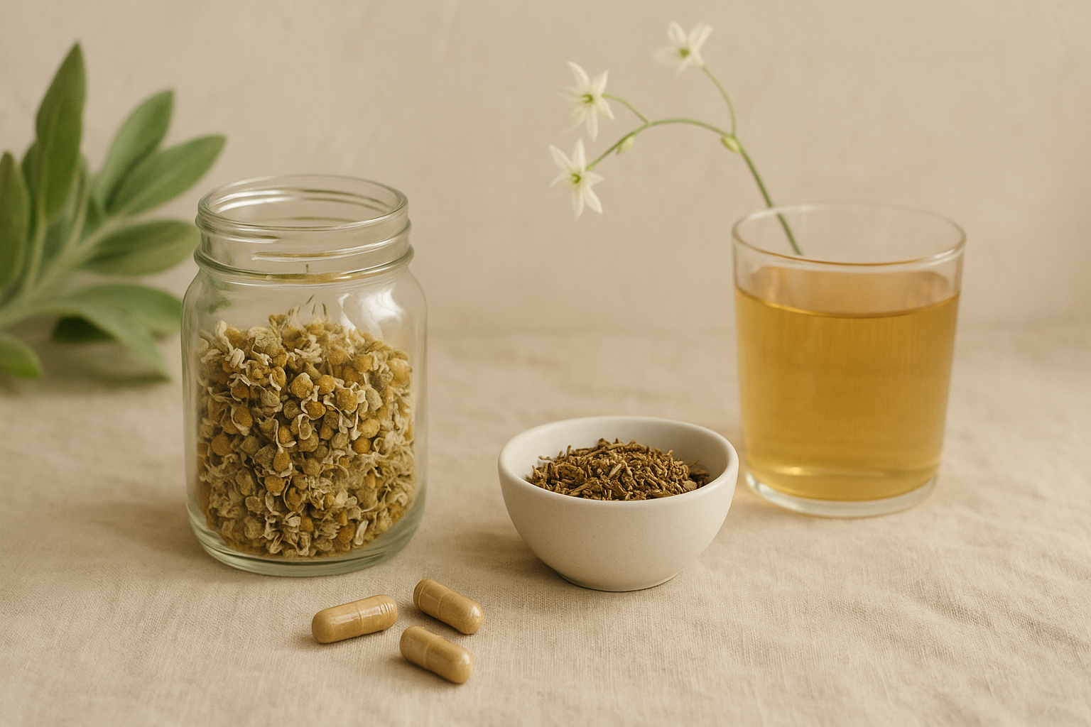 Sleep Support Herbs