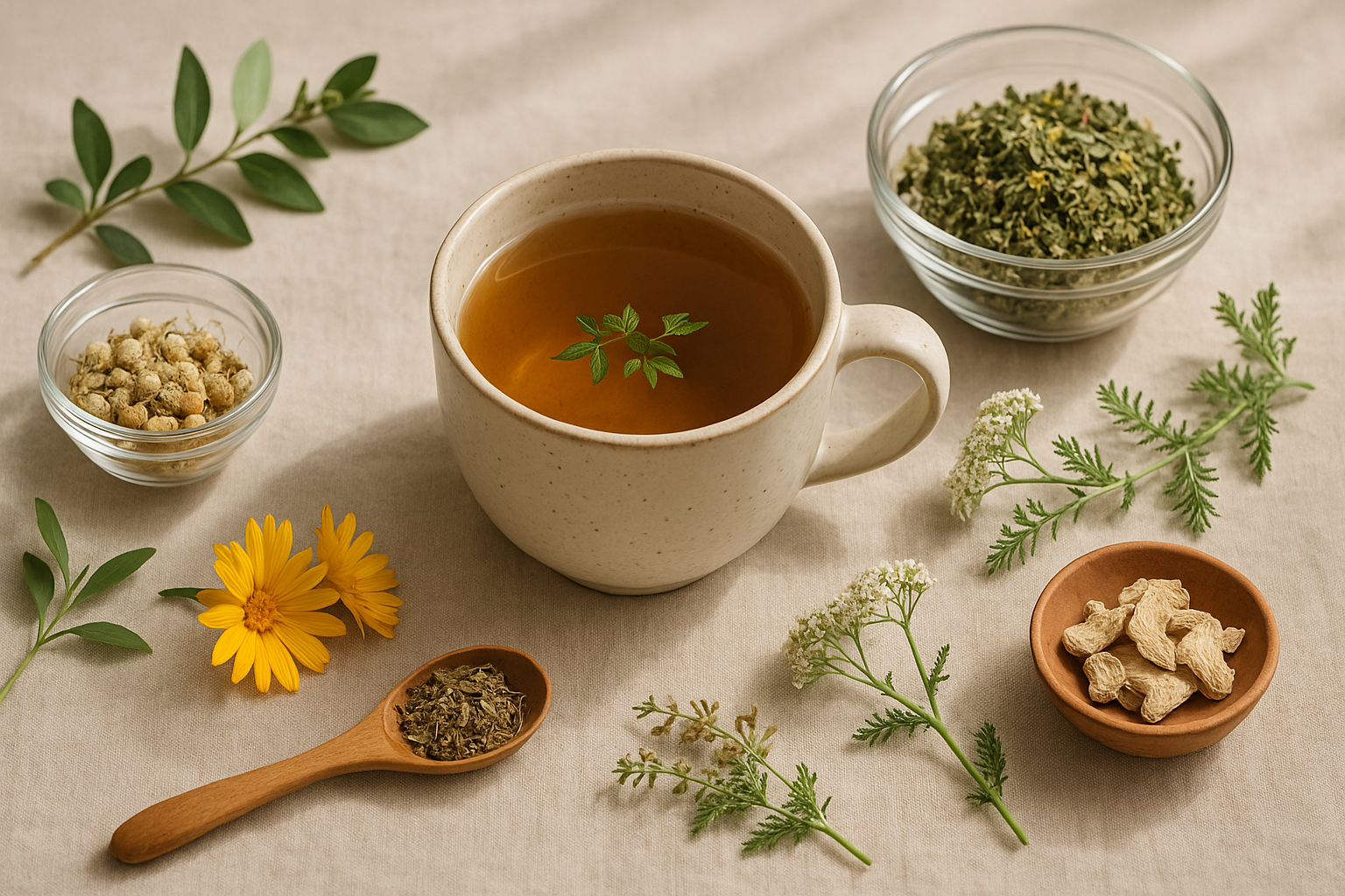 Medicinal Teas