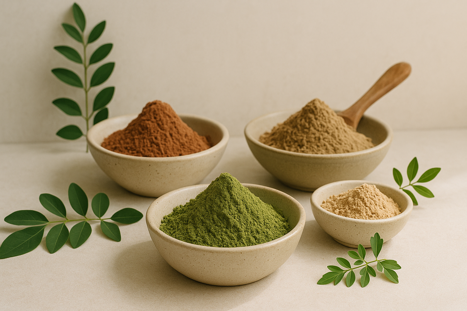 Botanical Powders