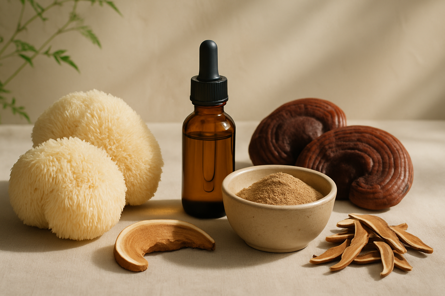Medicinal Mushrooms