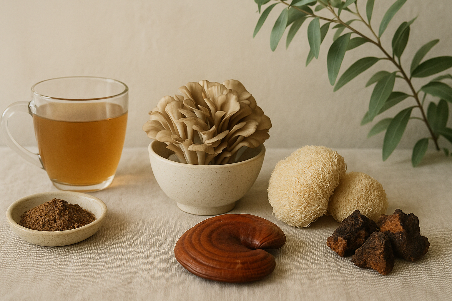 Adaptogenic Mushrooms