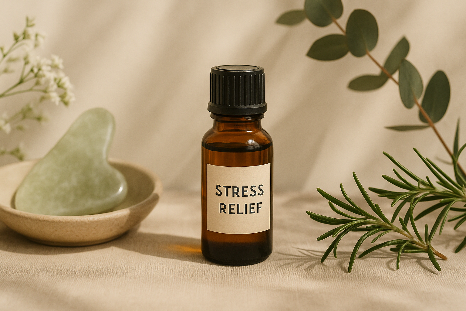 Stress Relief Oils