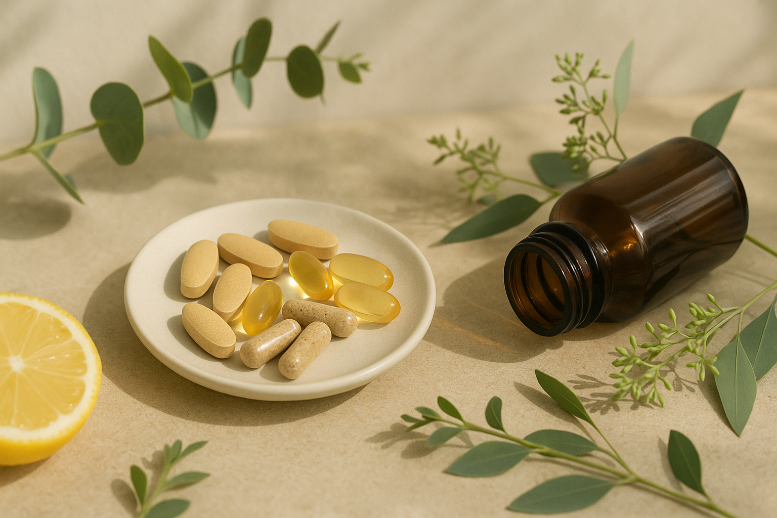 Vitamins & Minerals