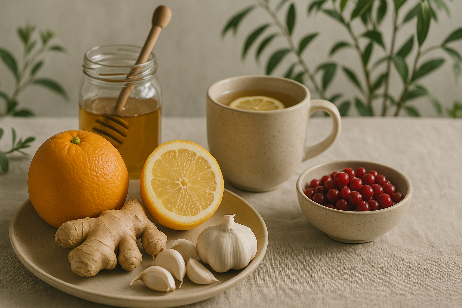 Immune Foods