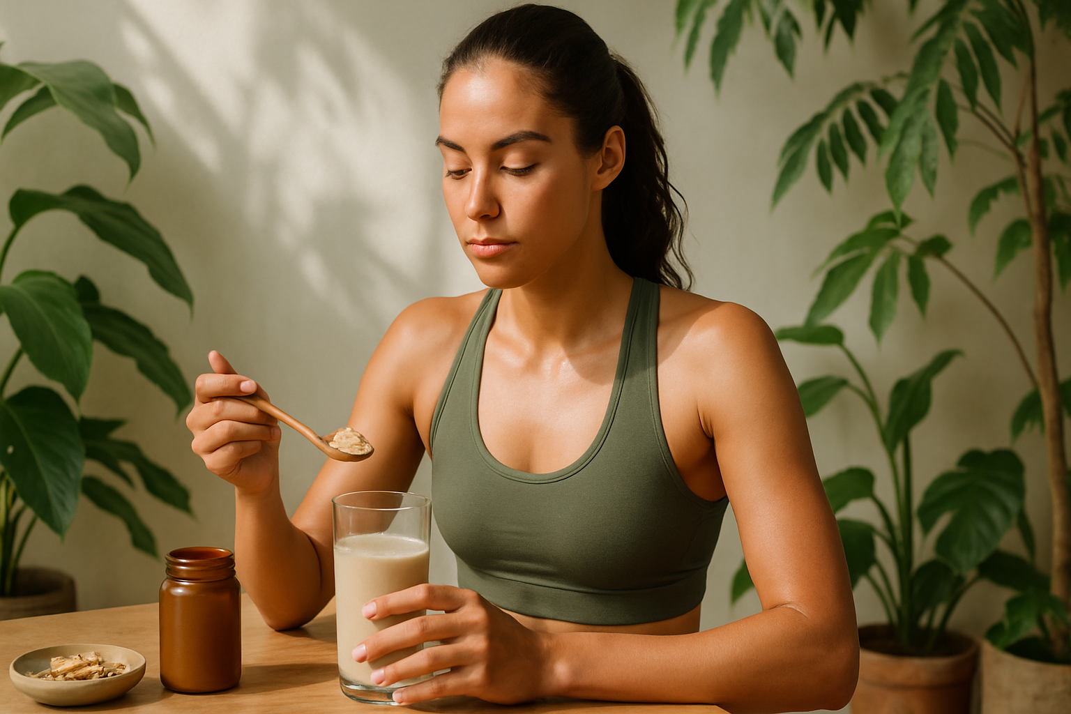 Athletic Adaptogens
