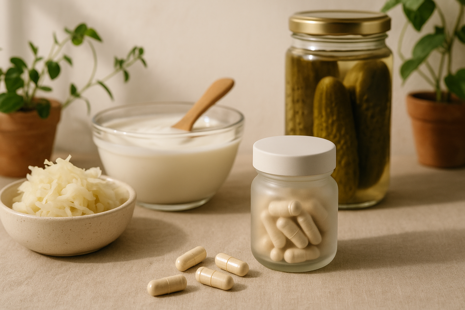 Probiotics & Gut Support