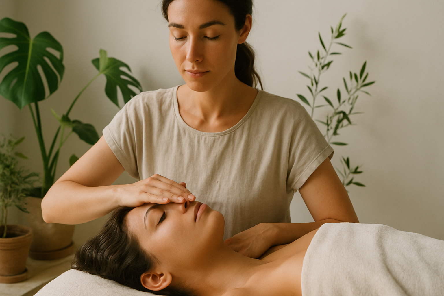 Energy Massage