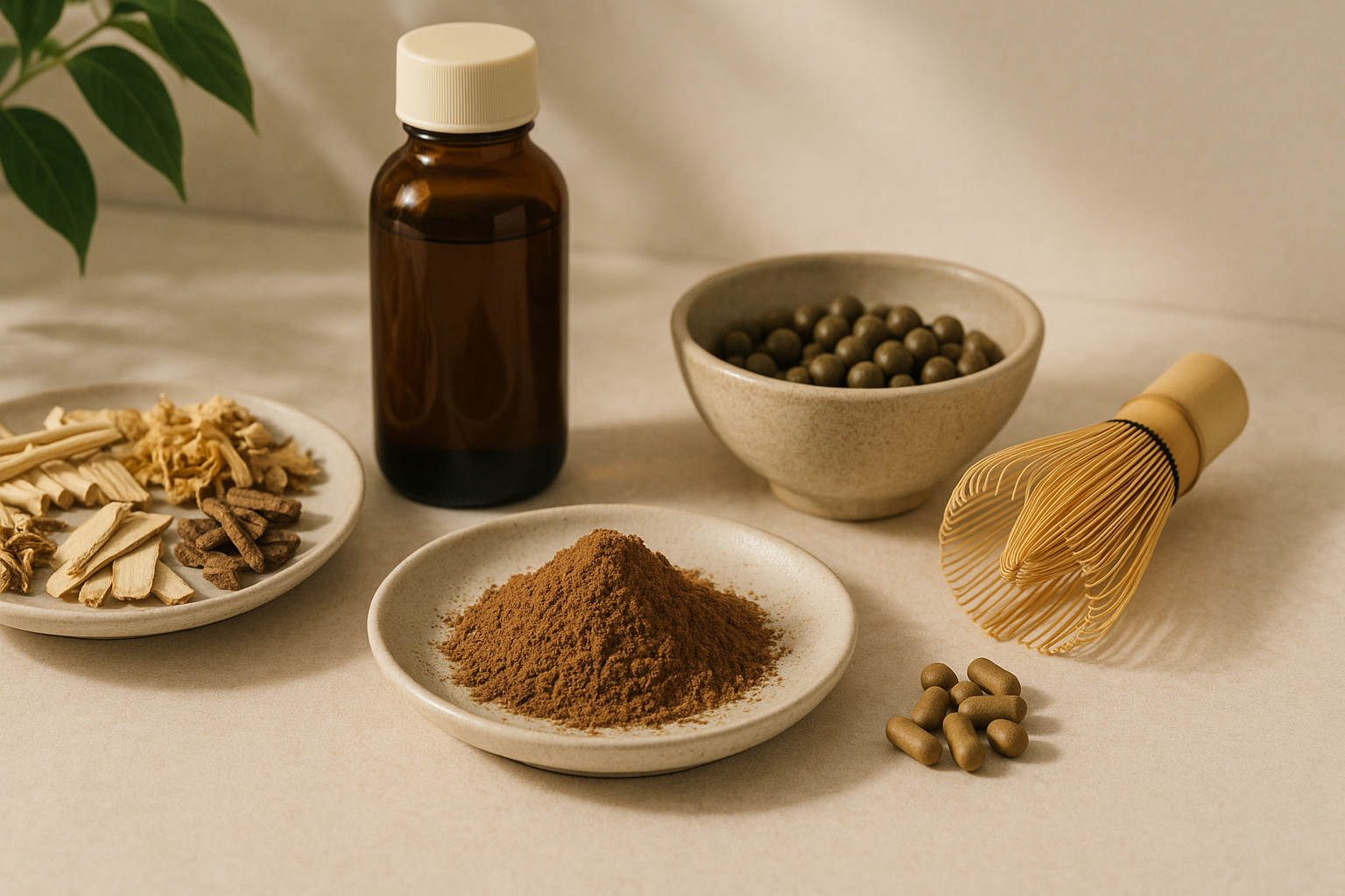 Japanese Herbal Formulas