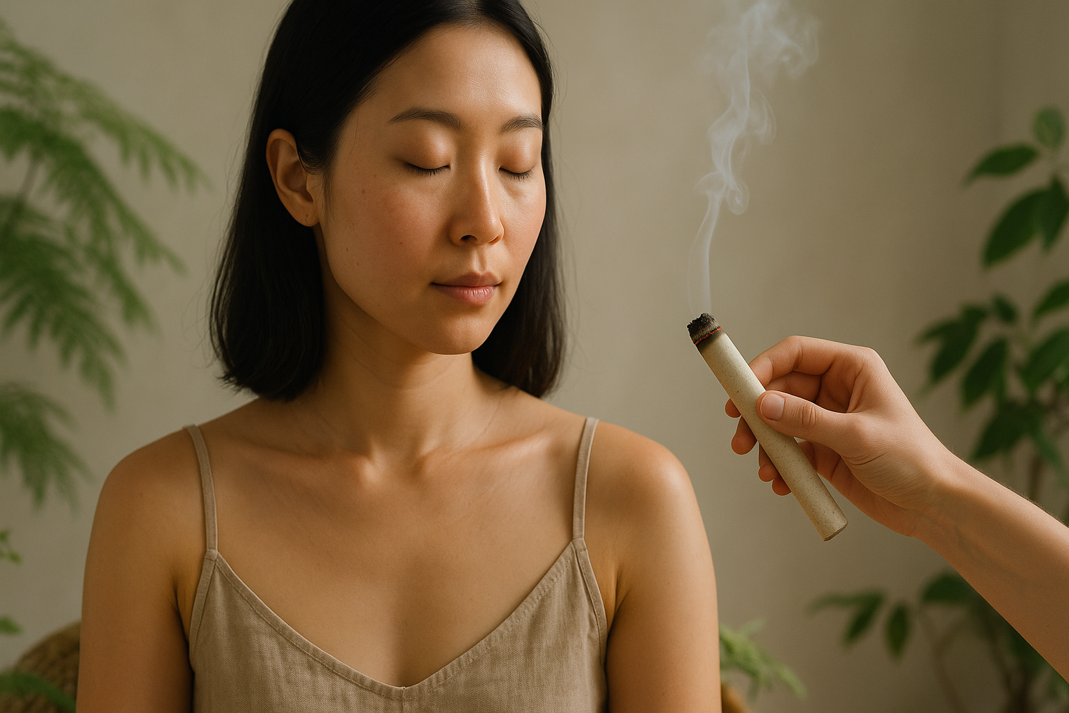 Moxibustion