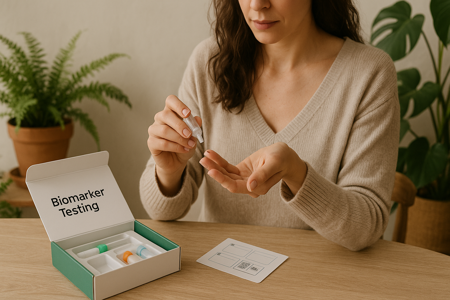 Biomarker Testing & Tracking