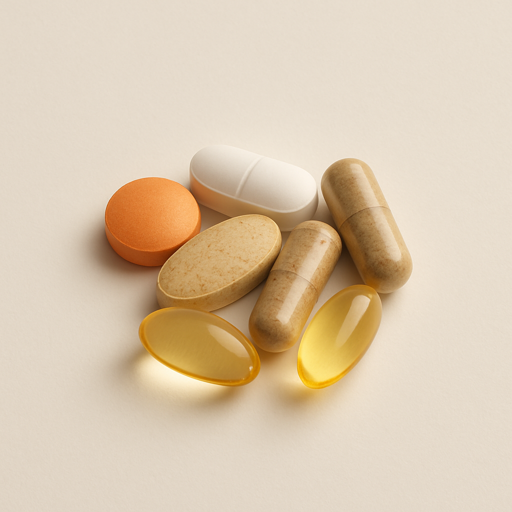 Vitamins & Minerals